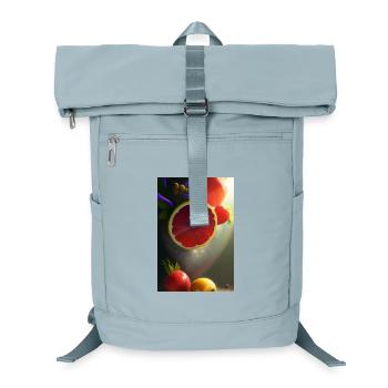 Fruit - Laptop Backpack - ice blue - Front