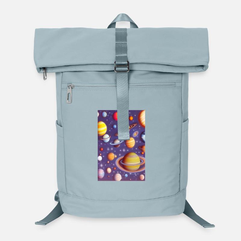 Space and planets Laptop Backpack