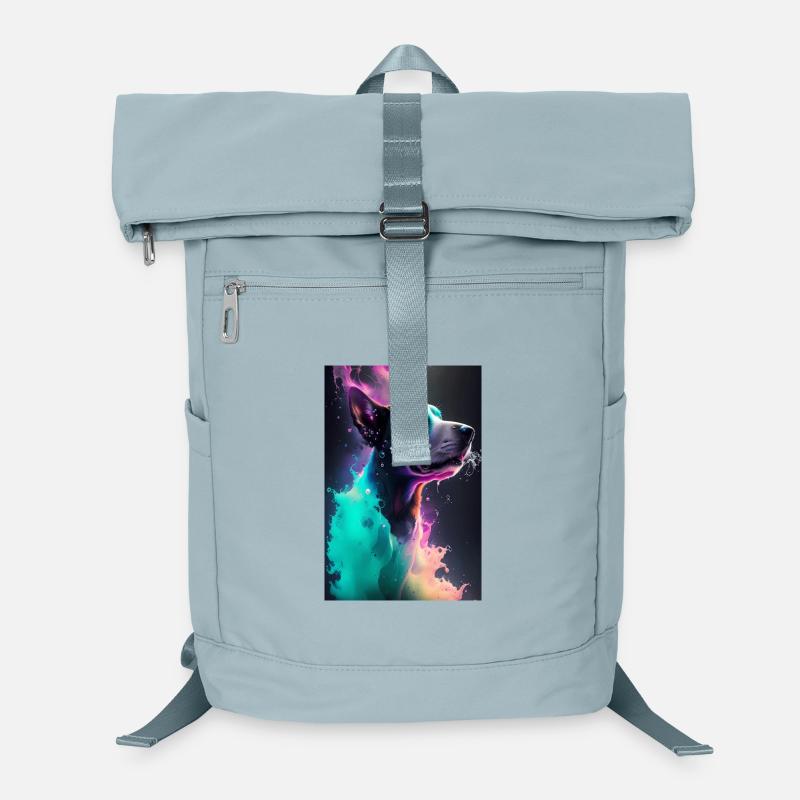 Cute dog Laptop Backpack
