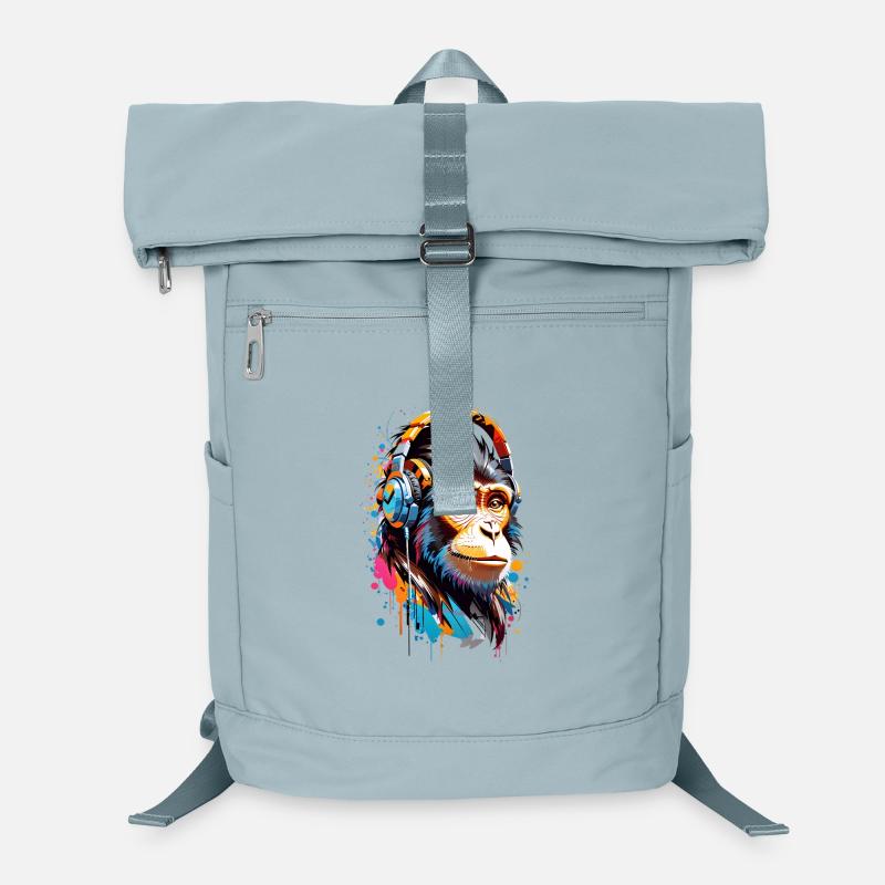 Cool monkey Laptop Backpack