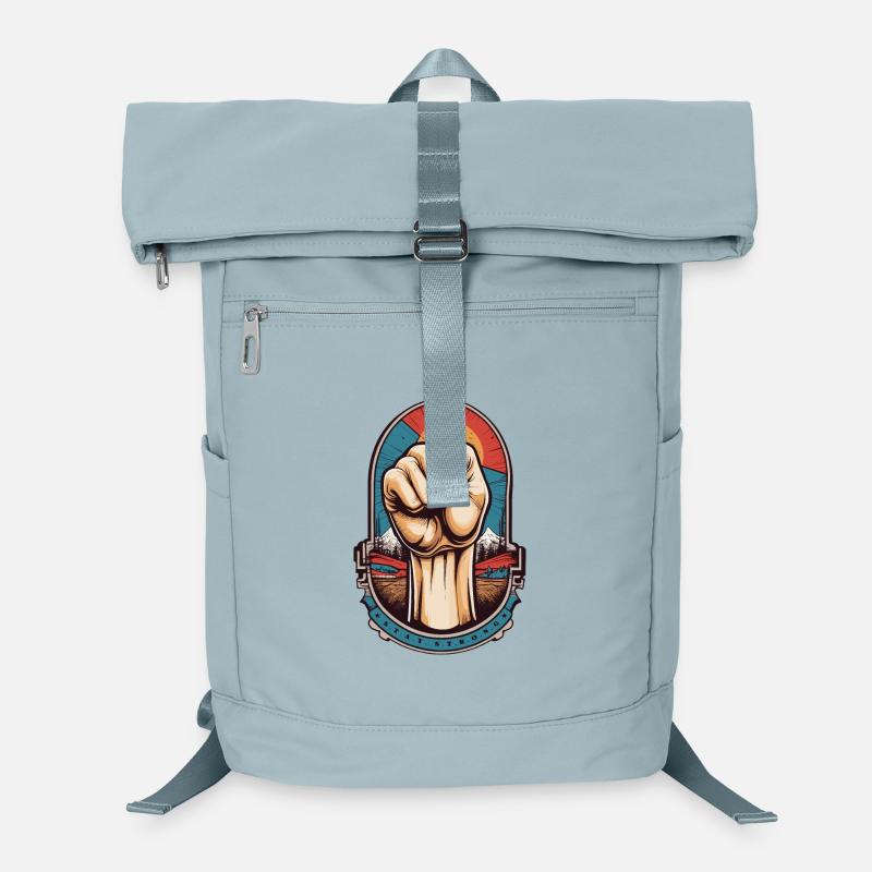 Faust hoch bleib Stark Laptop-Rucksack 