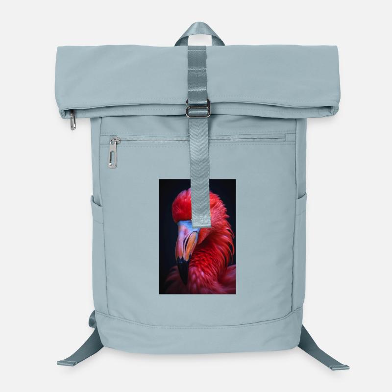 Tropisches Tier Laptop-Rucksack 