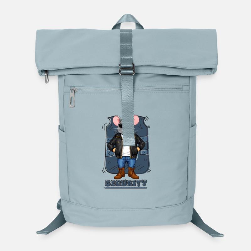 Souris de sécurité Sac à dos ordinateur