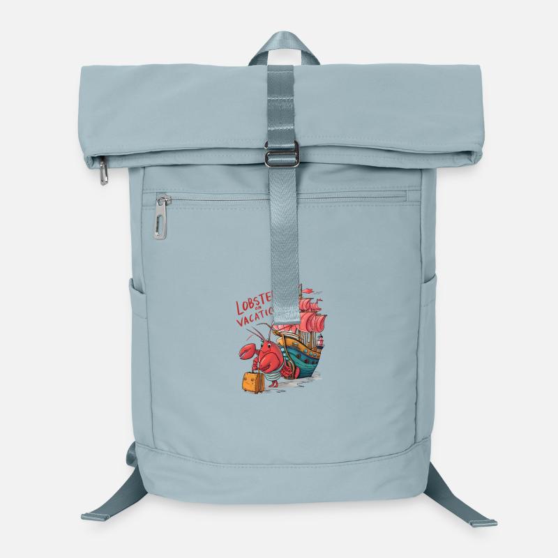 Lobster Vacation Laptop-Rucksack 