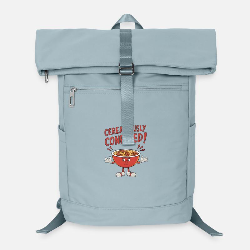 Cereal-ously Confused Laptop-Rucksack 