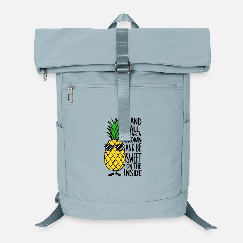 Cool Pineapple with "Stand Tall" Laptop-Rucksack 
