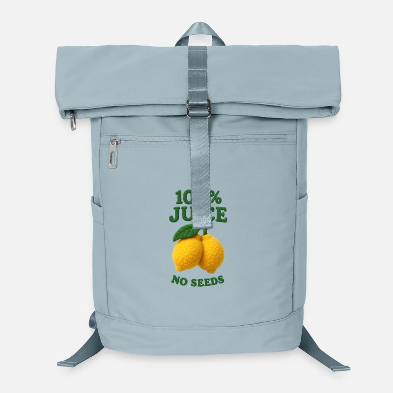100 % Jus SANS GRAINES Sac à dos ordinateur