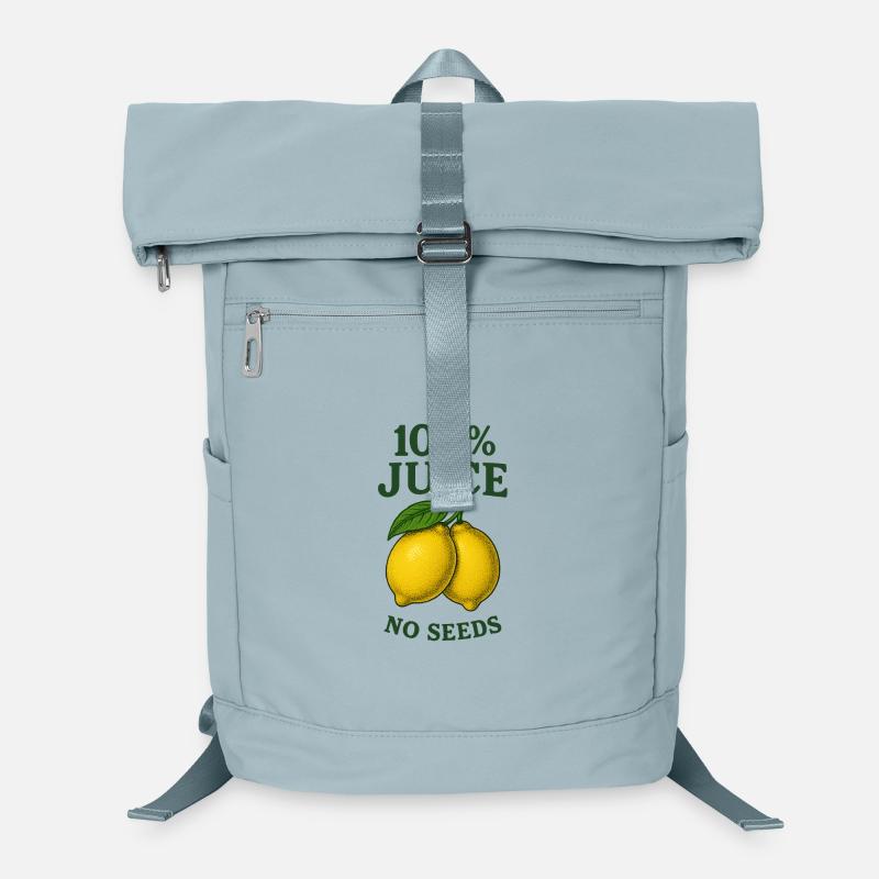 100 % Jus SANS GRAINES Sac à dos ordinateur