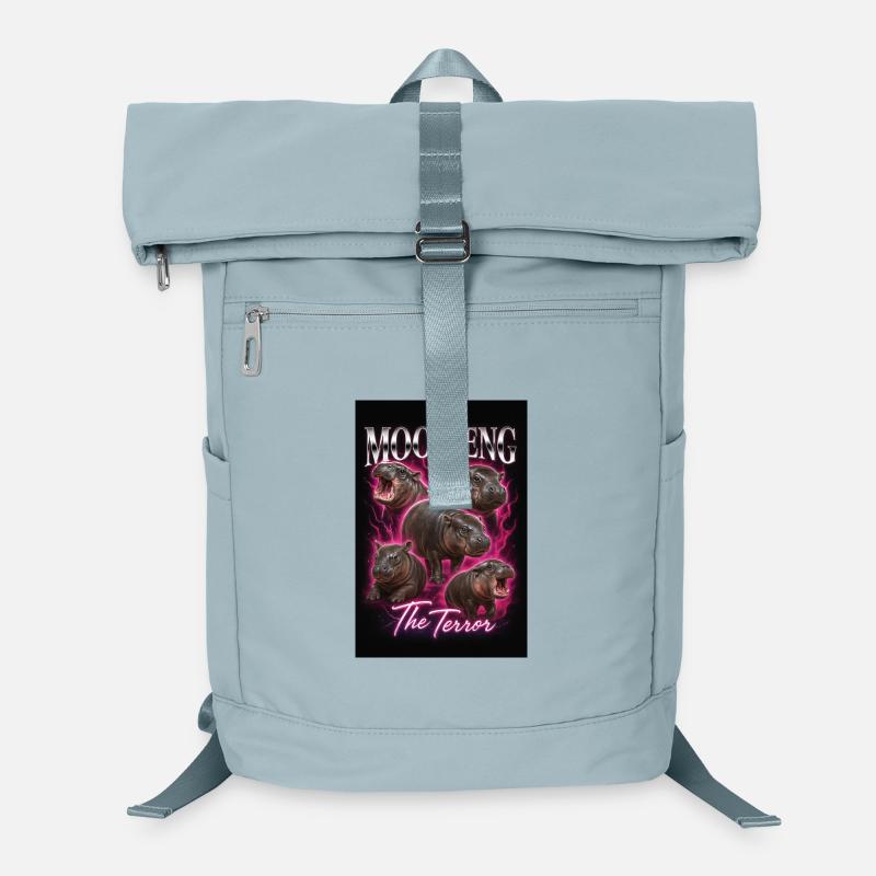 Muh Deng: Der Schrecken Laptop-Rucksack 