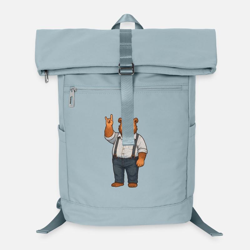Brummbär rocks Laptop Backpack