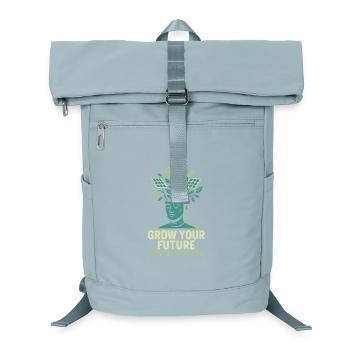 Grow Your Future - Laptop Backpack - ice blue - Front