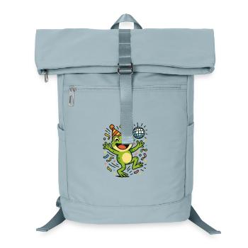 Grenouille de fête - Sac à dos ordinateur - bleu glacier - Devant