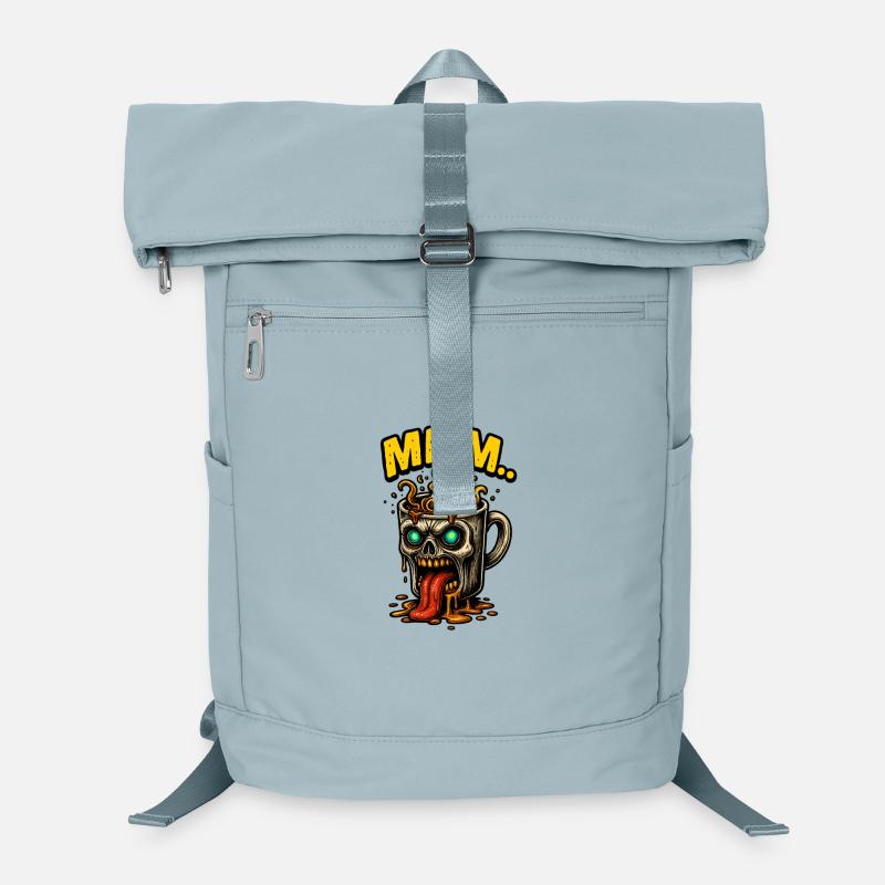 MMM Dämonenkaffee Becher Laptop-Rucksack 