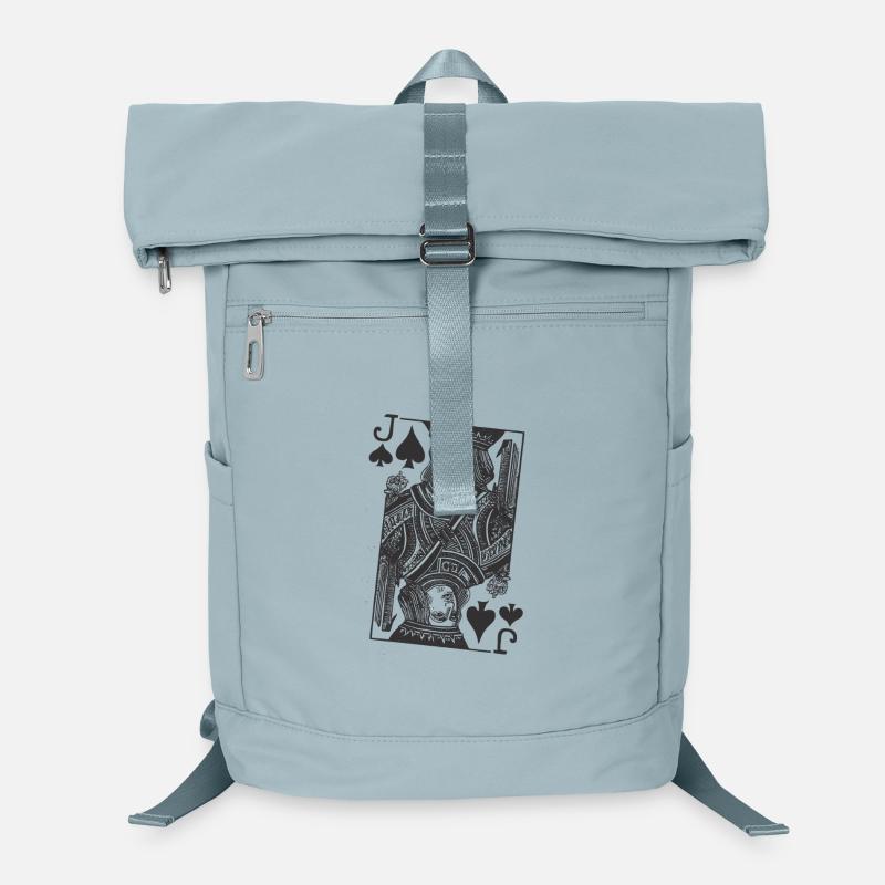 Poker Card Laptop-Rucksack 