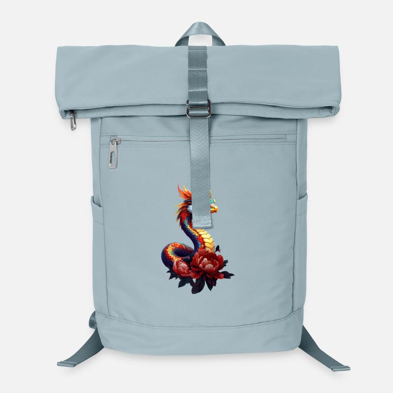 Véritable serpent étoile de l’univers. Sac à dos ordinateur