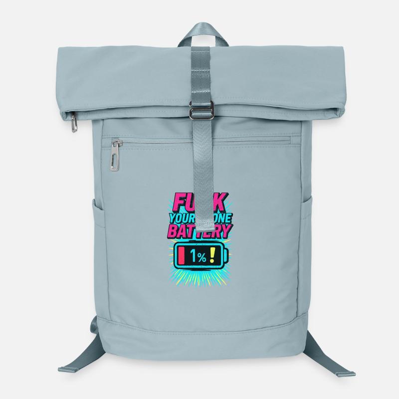 Battery Rage Laptop-Rucksack 
