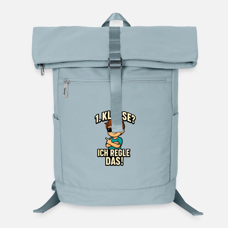 1. Klasse? - Ich regle das! | Einschulung 2025 Laptop-Rucksack 