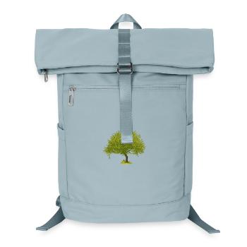 Grüner Sommerbaum - Laptop-Rucksack  - Eisblau - Vorne
