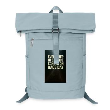 Step_in_Silence - Laptop Backpack - ice blue - Front