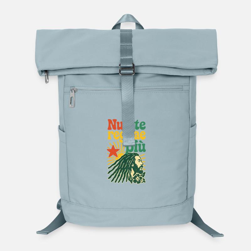Design reggae rasta avec un message positif Sac à dos ordinateur