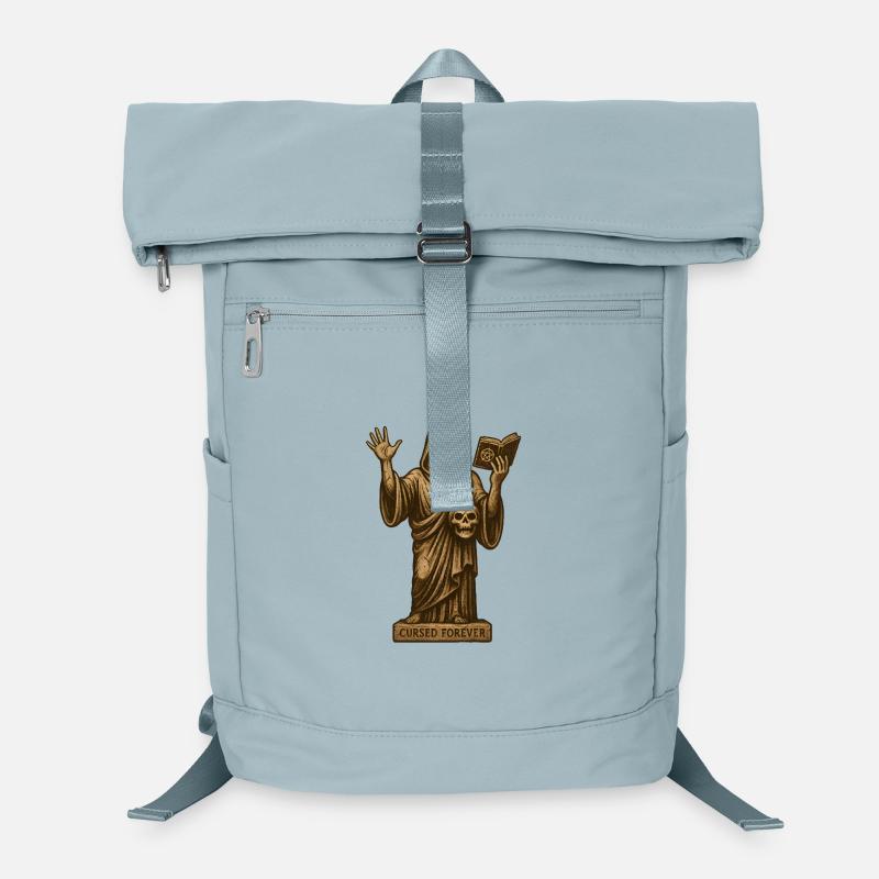 Beschwörer der Dunkelheit Statue Laptop-Rucksack 