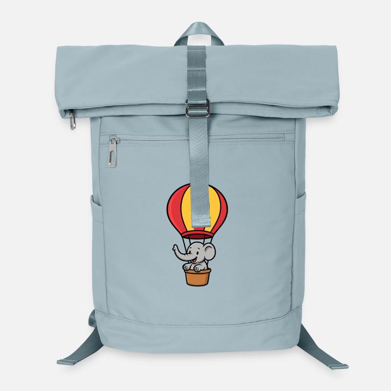 Mignon éléphant ballon enfants design Sac à dos ordinateur