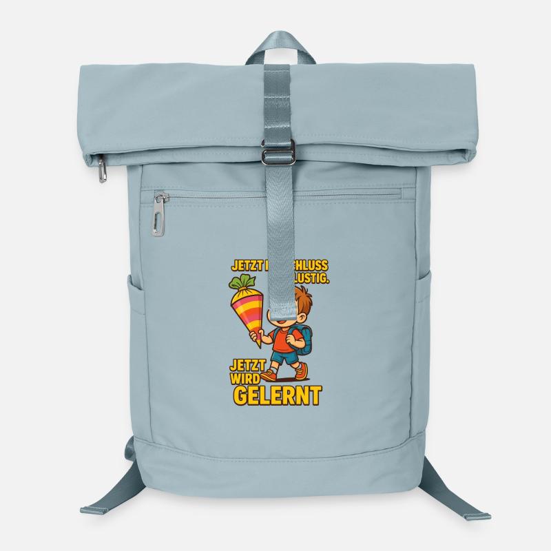 Motif drôle 1 jour d’école Sac à dos ordinateur