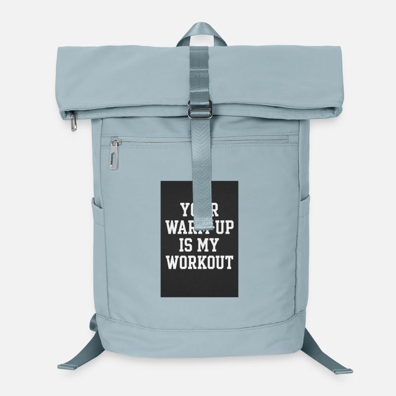 Entraînement de phrase de motivation Sac à dos ordinateur
