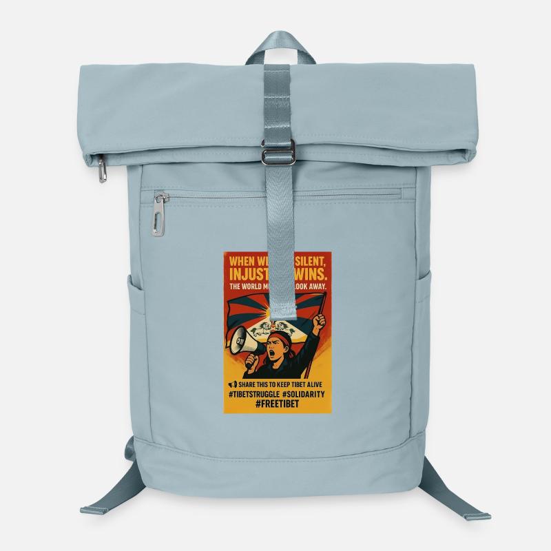 Tibet People's Uprising Laptop Backpack