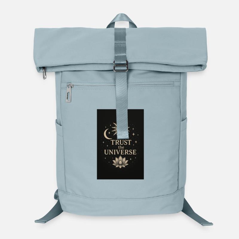 Trust in the universe with Lotus Laptop Backpack