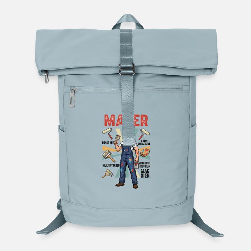 Der Maler Laptop-Rucksack 
