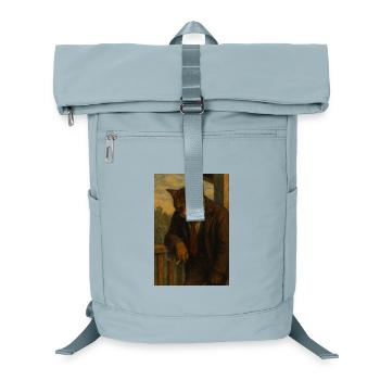 Es war ein langer Tag in einem langen Jahr - Laptop-Rucksack  - Eisblau - Vorne