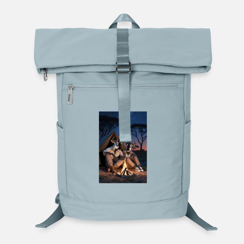 Paire humanoïde gnous Sac à dos ordinateur