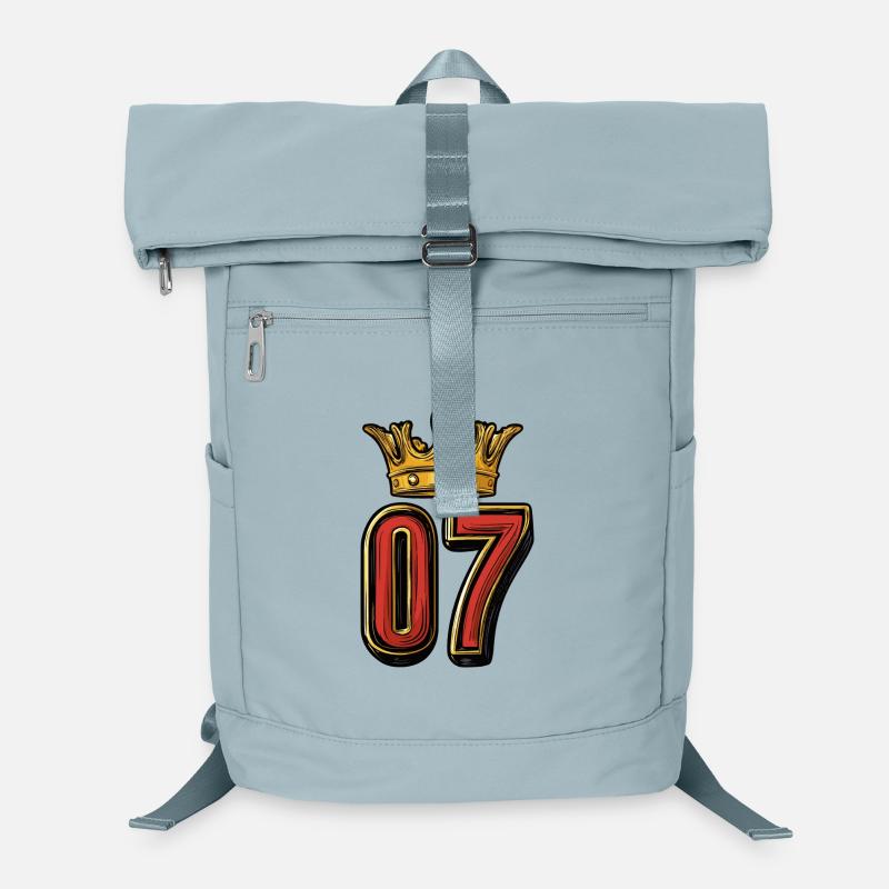 Couronne à 7 chiffres Sac à dos ordinateur