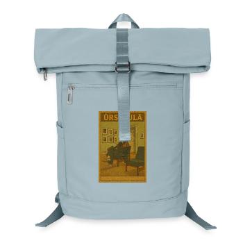 Urschula Art-Inspired Lounge Portrait - Laptop Backpack - ice blue - Front