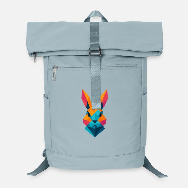 Hase | Hasenkopf Print / Druck / Design Laptop-Rucksack 