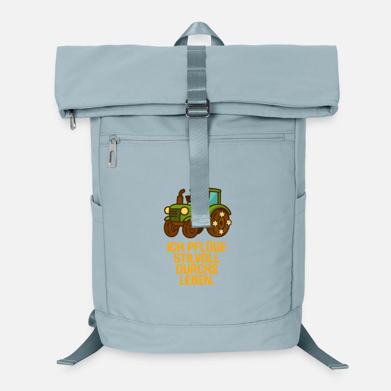 ich_Pluge_stilvoll_durchs_Leben Laptop Backpack