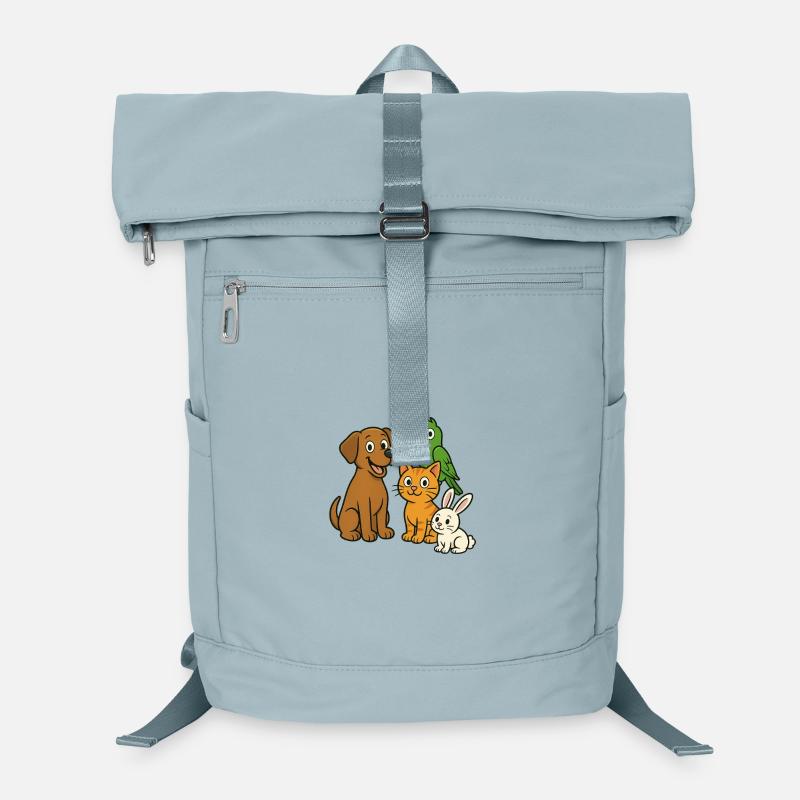 Amateurs d’animaux Sac à dos ordinateur