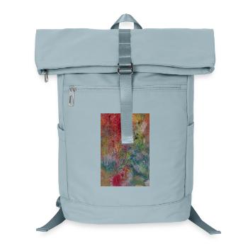 Sehnsucht nach Berührung - Laptop-Rucksack  - Eisblau - Vorne