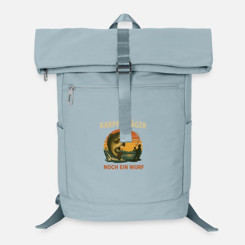 Karpfenangeln noch ein Wurf Laptop-Rucksack 