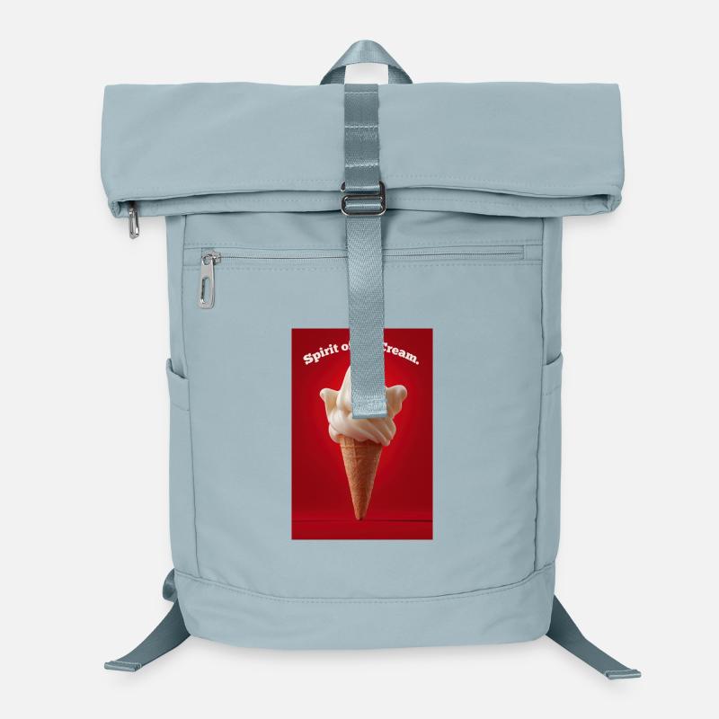 Der Geist des Eises Laptop-Rucksack 