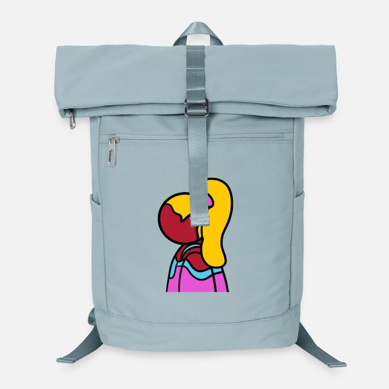 Un look à la couleur Sac à dos ordinateur