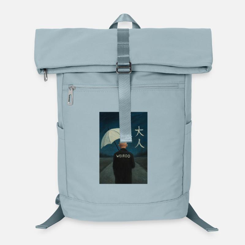 adulte - Sac à dos ordinateur - bleu glacier
