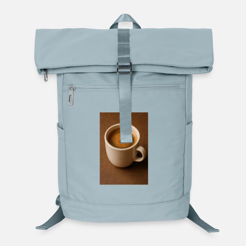 Eine Tasse Kaffee Laptop-Rucksack 