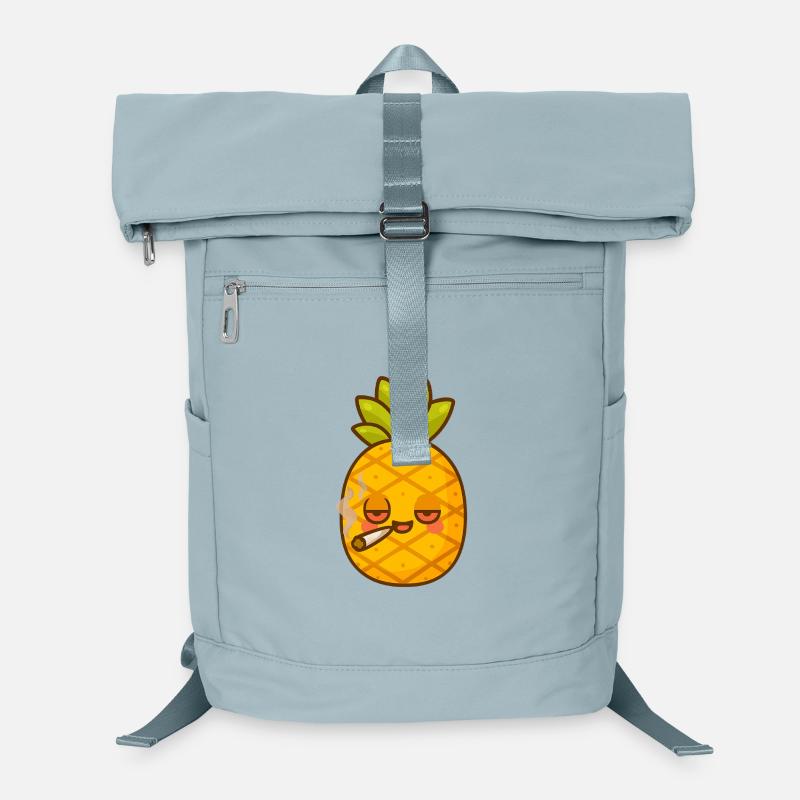 Crazy Pineapple Hazey Laptop Backpack