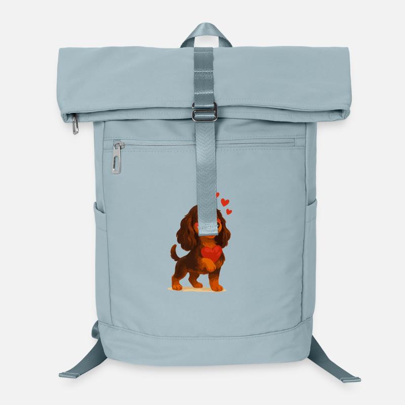 Cocker Spaniel in love Laptop Backpack