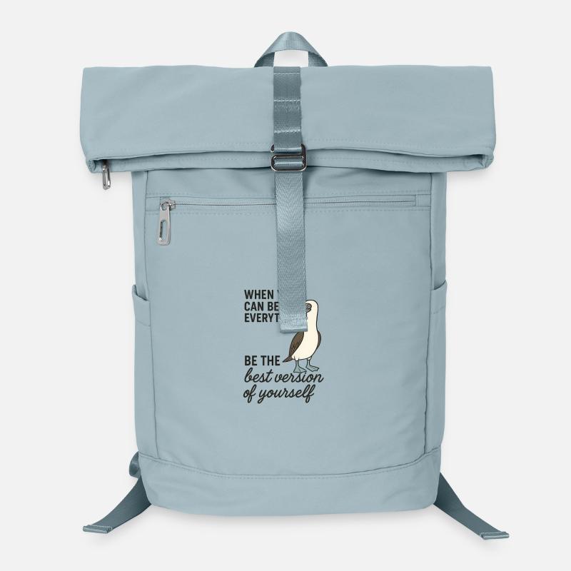 Blue-footed boobies - Best version - Laptop Backpack - ice blue