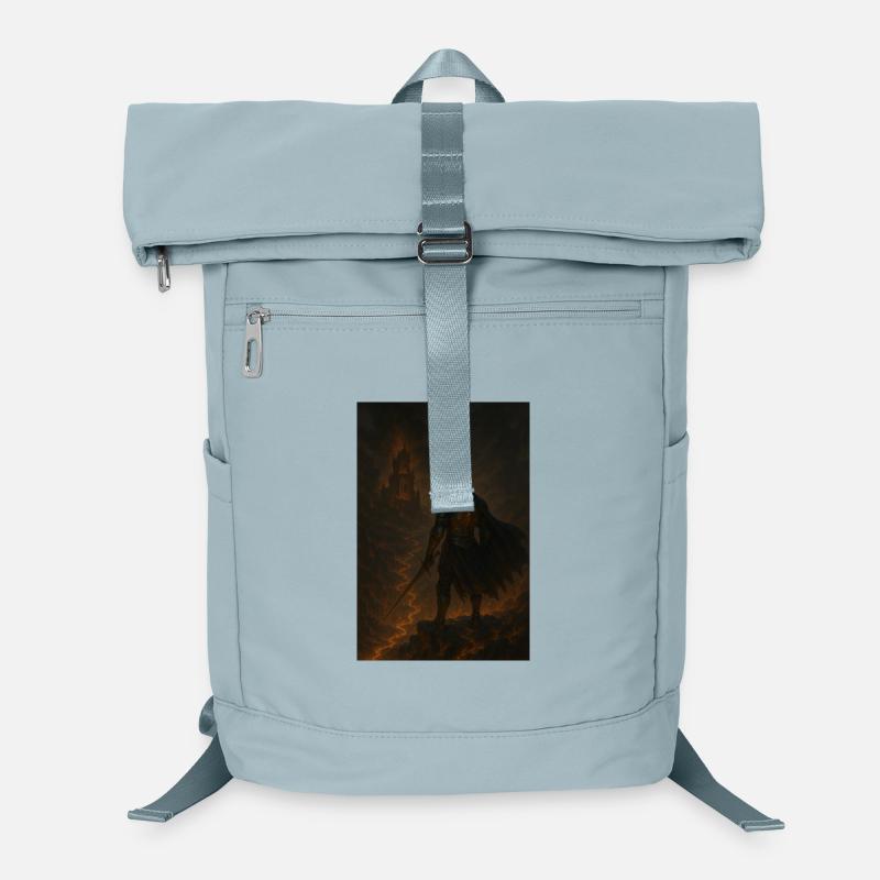 Lava Knight in Inferno Laptop Backpack