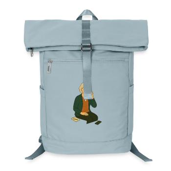 Mamie Karin - Sac à dos ordinateur - bleu glacier - Devant