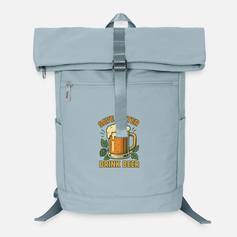 Save Water Drink Beer Laptop Backpack